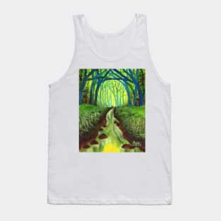 'Blue Ridge Rumination #36'' Tank Top